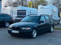 Gebraucht BMW 320 2002 Schwarz Kombi