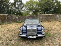 Gebraucht Mercedes 280 140 PS (102 kW) 1970 Blau Limousine