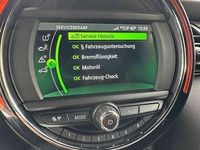 Gebraucht Mini One D 95 PS (69 kW) 2018 Blau Kleinwagen