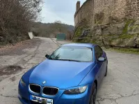 Gebraucht BMW 320 Cabriolet 170 PS (125 kW) 2009 Blau Cabrio