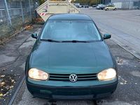 Gebraucht VW Golf III 101 PS (74 kW) 1999 Grün Limousine