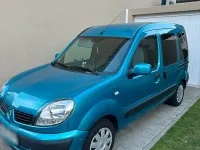 Gebraucht Renault Kangoo 93 PS (68 kW) 2008 Blau Van / Kleinbus