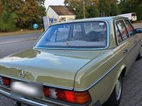 gebraucht Mercedes 200 w123 Automatik mit H-Zulassung