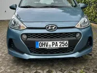 Gebraucht Hyundai i10 Passion Plus 67 PS (49 kW) 2018 Blau Kleinwagen