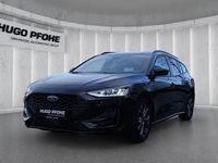 Gebraucht Ford Focus ST-Line X 155 PS (114 kW) 2024 Agate black metallic Kombi