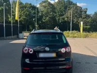 Gebraucht VW Golf Plus Cross 122 PS (89 kW) 2012 Schwarz Van / Kleinbus