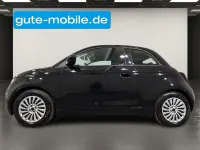Gebraucht Fiat 500e 86 kW (118 PS) 2023 Schwarz Cabrio