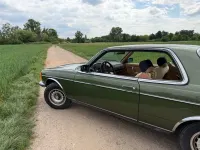 Gebraucht Mercedes 230 136 PS (100 kW) 1982 Grün Limousine