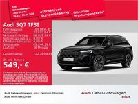 Gebraucht Audi SQ7 Ambiente 507 PS (372 kW) 2025 Mythosschwarz metallic SUV