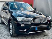 Gebraucht BMW X3 xLine 190 PS (139 kW) 2015 Schwarz SUV