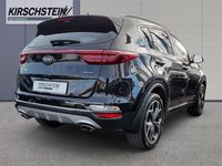Gebraucht Kia Sportage GT-Line 177 PS (130 kW) 2021 1k) black pearl (schwarz SUV