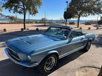 Gebraucht Ford Mustang 200 PS (147 kW) 1968 Light blue Cabrio