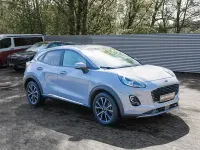Usata Ford Puma Titanium 125 CV (91 kW) 2021 Grigio SUV