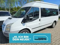 Gebraucht Ford Transit 125 PS (91 kW) 2013 Weiß Van / Kleinbus