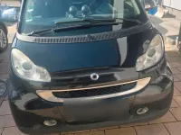 Używany Smart ForTwo Cabrio 82 KM (60 kW) 2007 Czarny Kabriolet