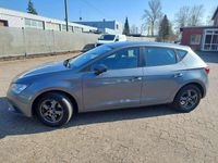 Gebraucht Seat Leon 110 PS (80 kW) 2015 Grau Kleinwagen