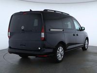 Gebraucht VW Caddy Maxi California 122 PS (89 kW) 2021 Deep black Van / Kleinbus