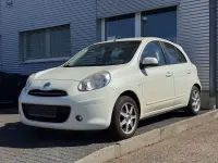 Gebraucht Nissan Micra 98 PS (72 kW) 2012 Weiß Kleinwagen