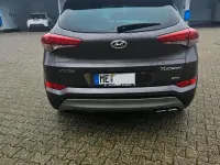 Gebraucht Hyundai Tucson 185 PS (136 kW) 2017 Braun SUV