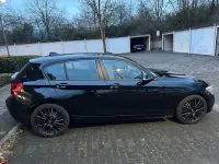 Gebraucht BMW 118 143 PS (105 kW) 2014 Schwarz Kleinwagen