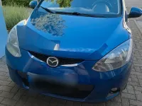 Gebraucht Mazda 2 68 PS (50 kW) 2010 Blau Kleinwagen