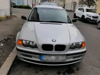Gebraucht BMW 318 118 PS (86 kW) 2000 Silber Limousine