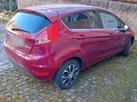 Gebraucht Ford Fiesta Titanium 97 PS (71 kW) 2009 Rot Limousine