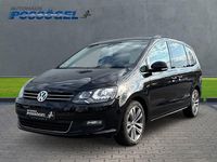 Gebraucht VW Sharan Comfortline 150 PS (110 kW) 2022 Schwarz Van / Kleinbus