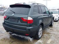 Gebraucht BMW X3 Performance 272 PS (200 kW) 2007 Grün SUV
