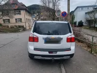 Gebraucht Chevrolet Orlando 163 PS (119 kW) 2012 Weiß Van / Kleinbus