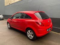 Second-hand Opel Corsa 90 CP (66 kW) 2012 Roșu Hatchback