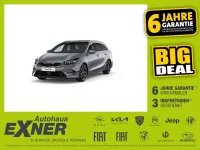 Neu Kia Ceed Sportswagon Vision 140 PS (102 kW) 2025 Wolfgrau Kombi