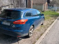 Gebraucht Ford Focus 125 PS (91 kW) 2017 Blau Kombi
