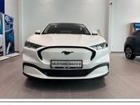 Gebraucht Ford Mustang Mach-E 197 kW (269 PS) 2022 Starwhite platinium metallic (metallic) SUV