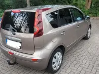 Gebraucht Nissan Note 110 PS (80 kW) 2011 Braun Kleinwagen
