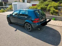 Gebraucht VW Golf IV 105 PS (77 kW) 2000 Grün Kleinwagen