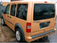 Gebraucht Ford Tourneo Connect 110 PS (80 kW) 2007 Gelb Van / Kleinbus