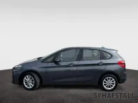 Gebraucht BMW 218 Active Tourer Advantage 140 PS (102 kW) 2019 Mineralgrau metallic Van / Kleinbus