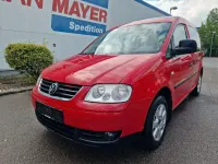 Gebraucht VW Caddy Life 105 PS (77 kW) 2006 Rot Van / Kleinbus