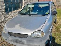 Gebraucht Opel Corsa 60 PS (44 kW) 1997 Grau Kleinwagen