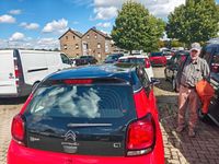 Gebraucht Citroën C1 72 PS (52 kW) 2019 Rot Kleinwagen