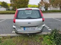 Brugt Ford Fusion 2004 Sølv Hatchback
