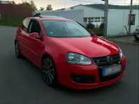 Gebraucht VW Golf GT 200 PS (147 kW) 2008 Rot Coupé