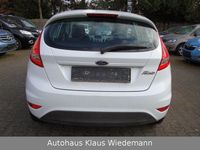 Gebraucht Ford Fiesta Trend 97 PS (71 kW) 2011 Weiß Kleinwagen