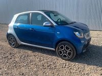 Gebraucht Smart ForFour Prime 70 PS (51 kW) 2016 Blau Kleinwagen