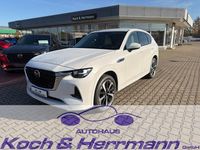 Gebraucht Mazda CX-60 Takumi-Line 328 PS (241 kW) 2022 Rhodium white SUV