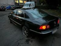 Second-hand VW Phaeton 233 CP (171 kW) 2008 Negru Berlinǎ