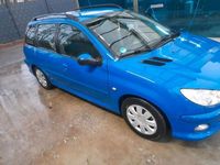 gebraucht Peugeot 206 2.0 TÜV bis 06/2024.