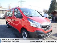 Gebraucht Renault Trafic Authentique 95 PS (69 kW) 2018 Volcano red Van / Kleinbus
