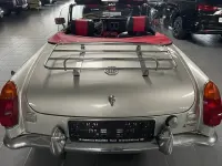 Usata MG B 95 CV (69 kW) 1974 Argento Cabrio